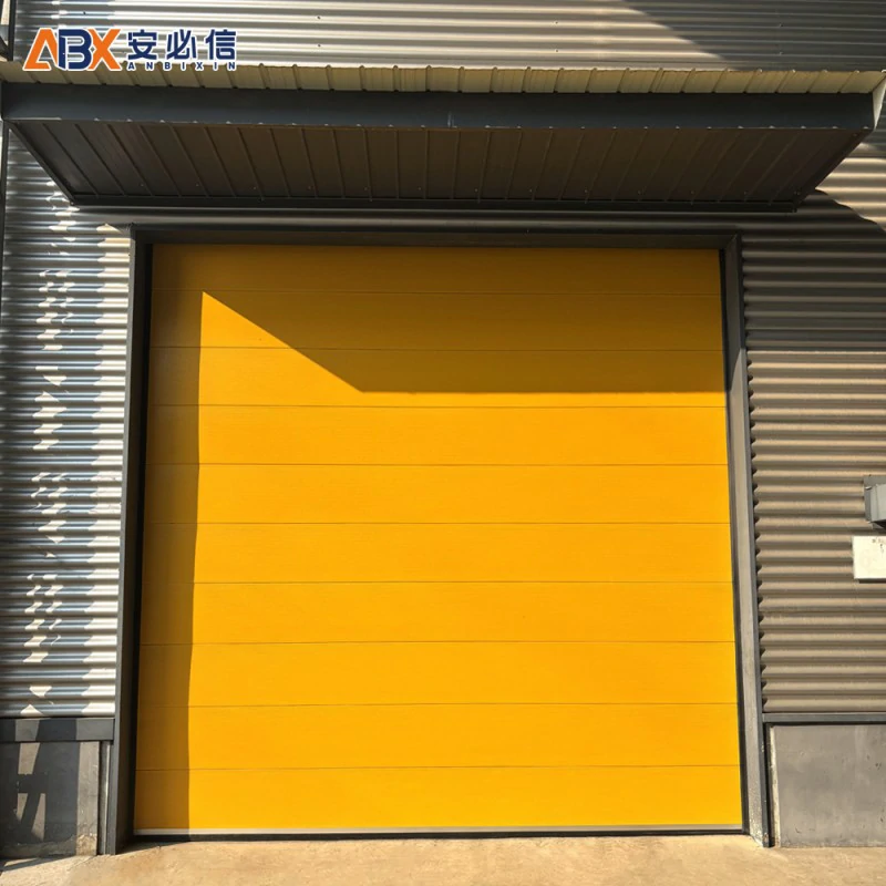 广元升降滑升门